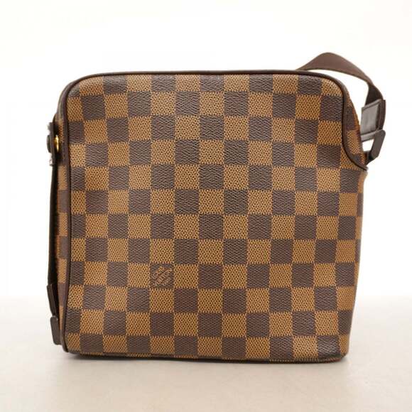LOUIS VUITTON Brown Damier Shoulder Bag
